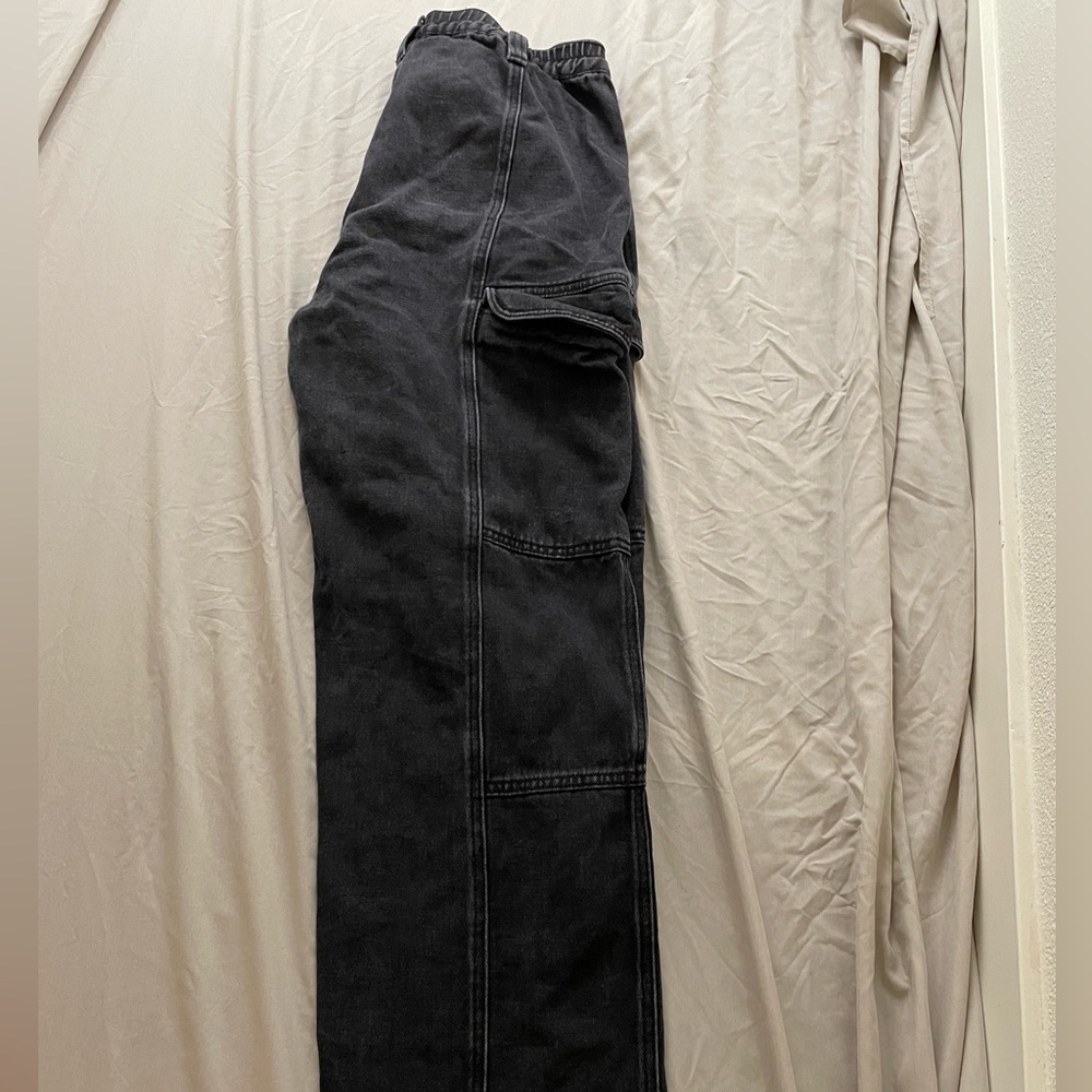 Pascsun black cargo jean size large